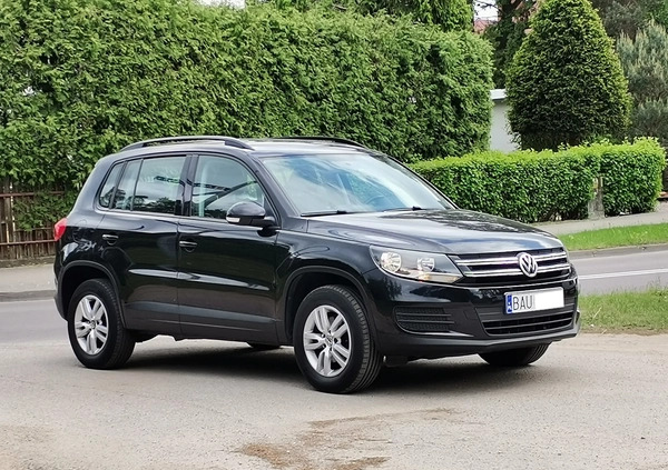 Volkswagen Tiguan cena 48800 przebieg: 162000, rok produkcji 2012 z Augustów małe 92